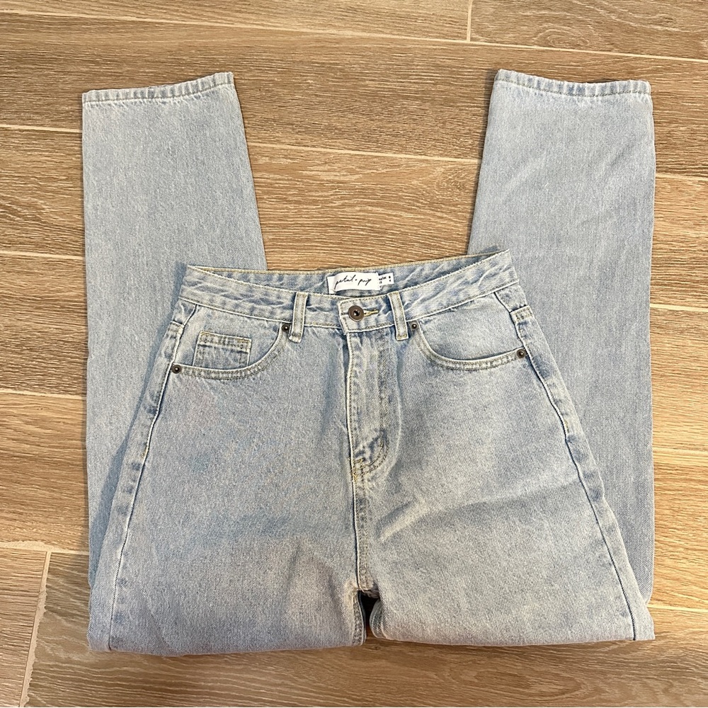 Petal & Pup relaxed straight jeans